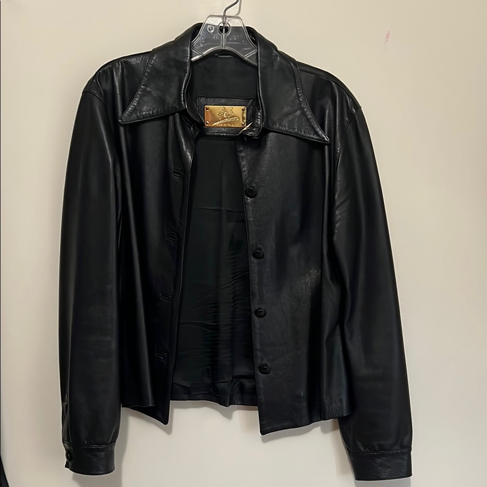 Black Leather Jacket